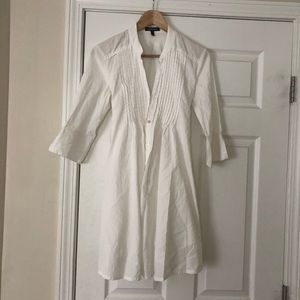Isabella Oliver Maternity Button Down Tunic